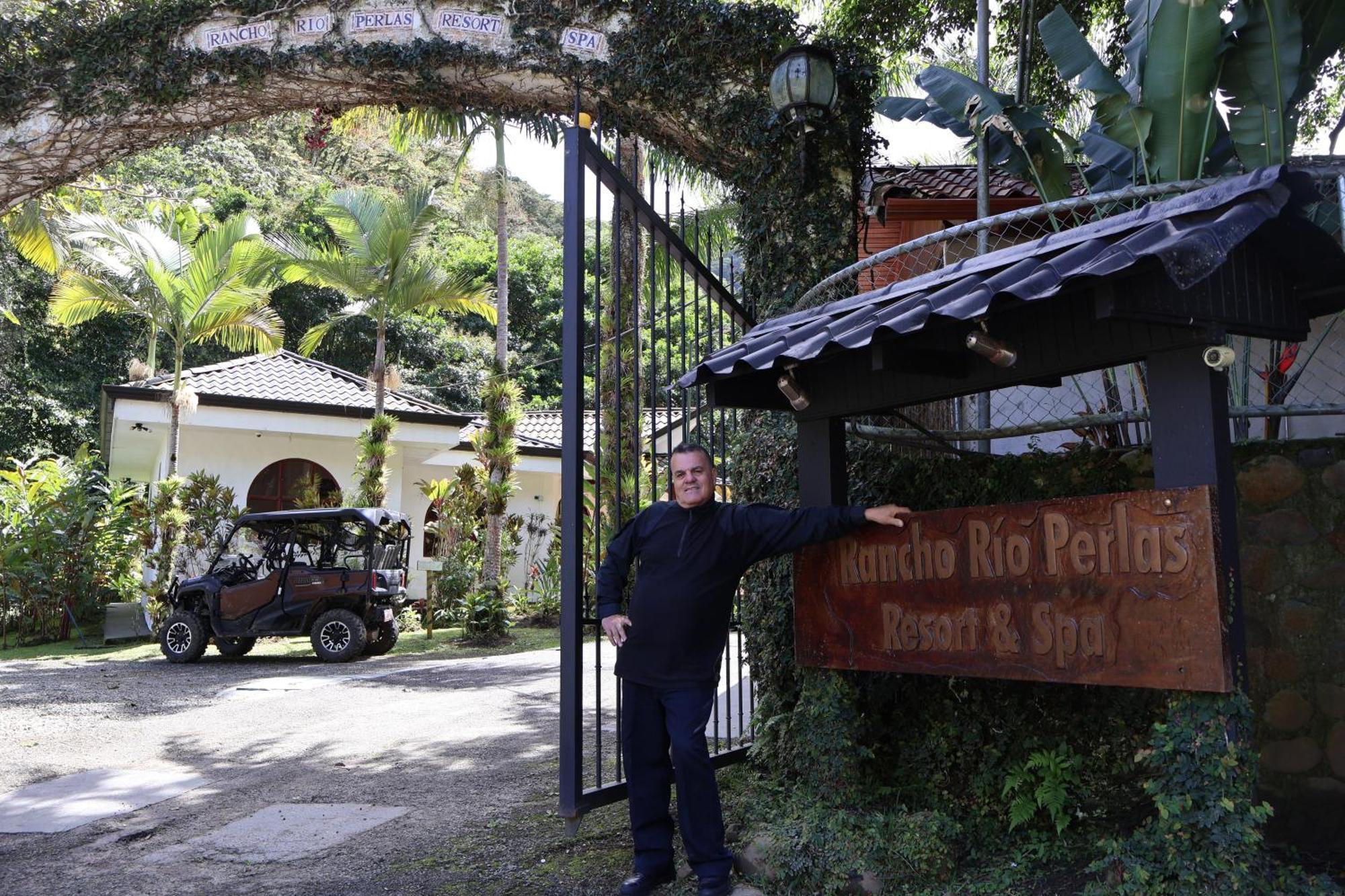 Rio Perlas Thermal Resort & Spa カルタゴ エクステリア 写真